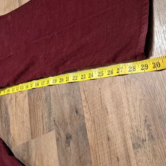 Eddie Bauer Curvy Bootcut corduroy women's pants size P16. - Picture 8 of 10